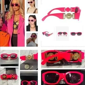 Versace | Accessories | Versace Barbie Hot Fuxia Pink 